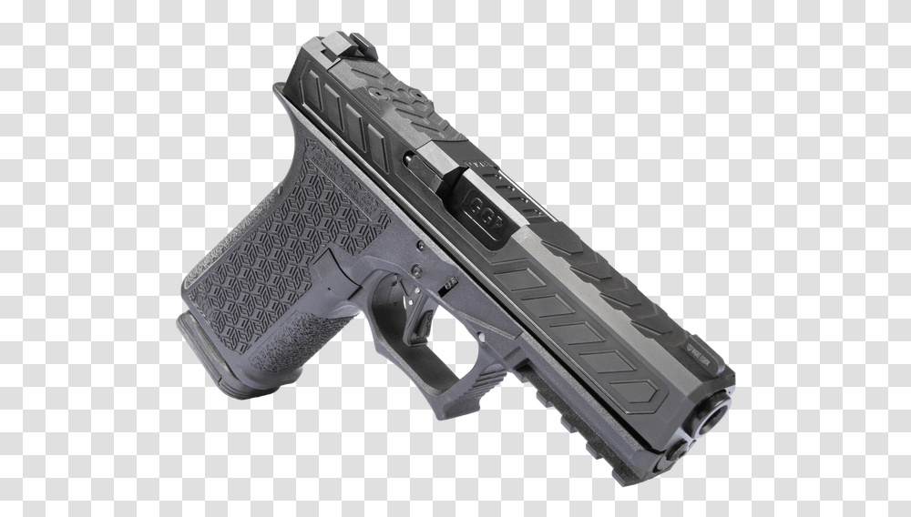 Ggp Combat Pistol Compact Starting Pistol, Handgun, Weapon, Weaponry Transparent Png