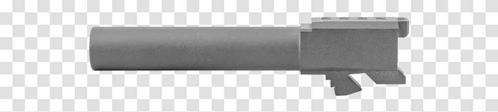 Ggp Glock 19 Match Grade Barrel Firearm, Bumper, Weapon, People, Blade Transparent Png