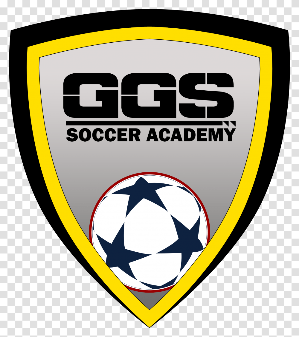 Ggs Soccer Academy Crest Ggs Soccer, Armor, Shield, Plectrum Transparent Png