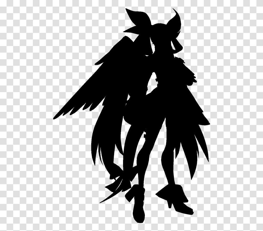 Ggxrd Dizzy Silhouette, Nature, Outdoors, Outer Space, Astronomy Transparent Png