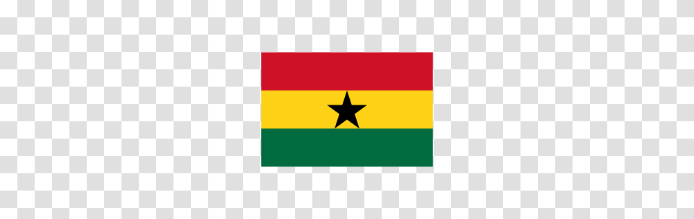 Gh Ghana Flag Icon, Star Symbol, American Flag Transparent Png