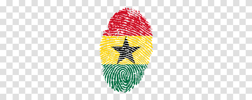 Ghana Person, Star Symbol Transparent Png