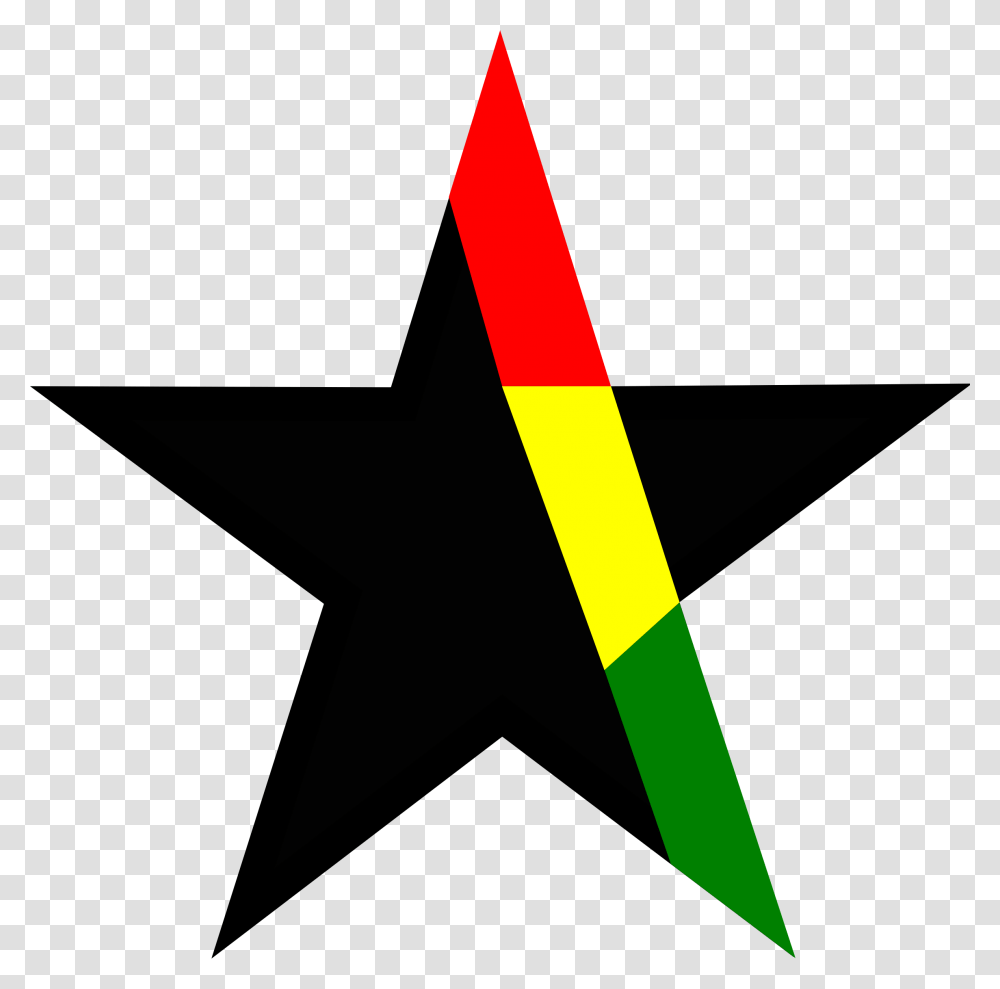 Ghana Black Star Line Clip Art Black Star Download Black Star Ghana Flag, Symbol, Text, Star Symbol Transparent Png