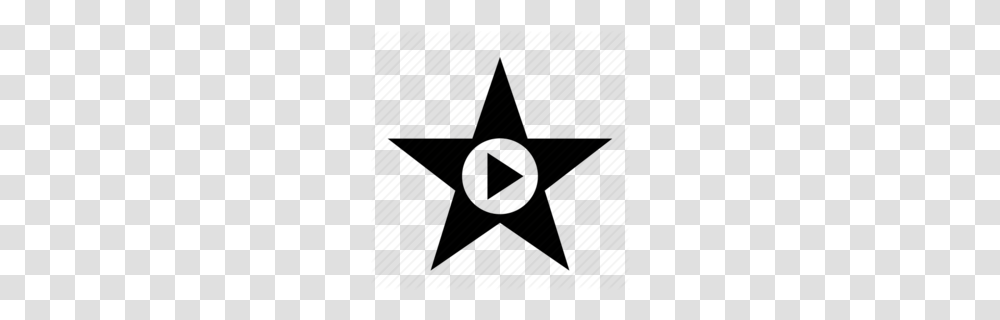 Ghana Clipart, Star Symbol Transparent Png