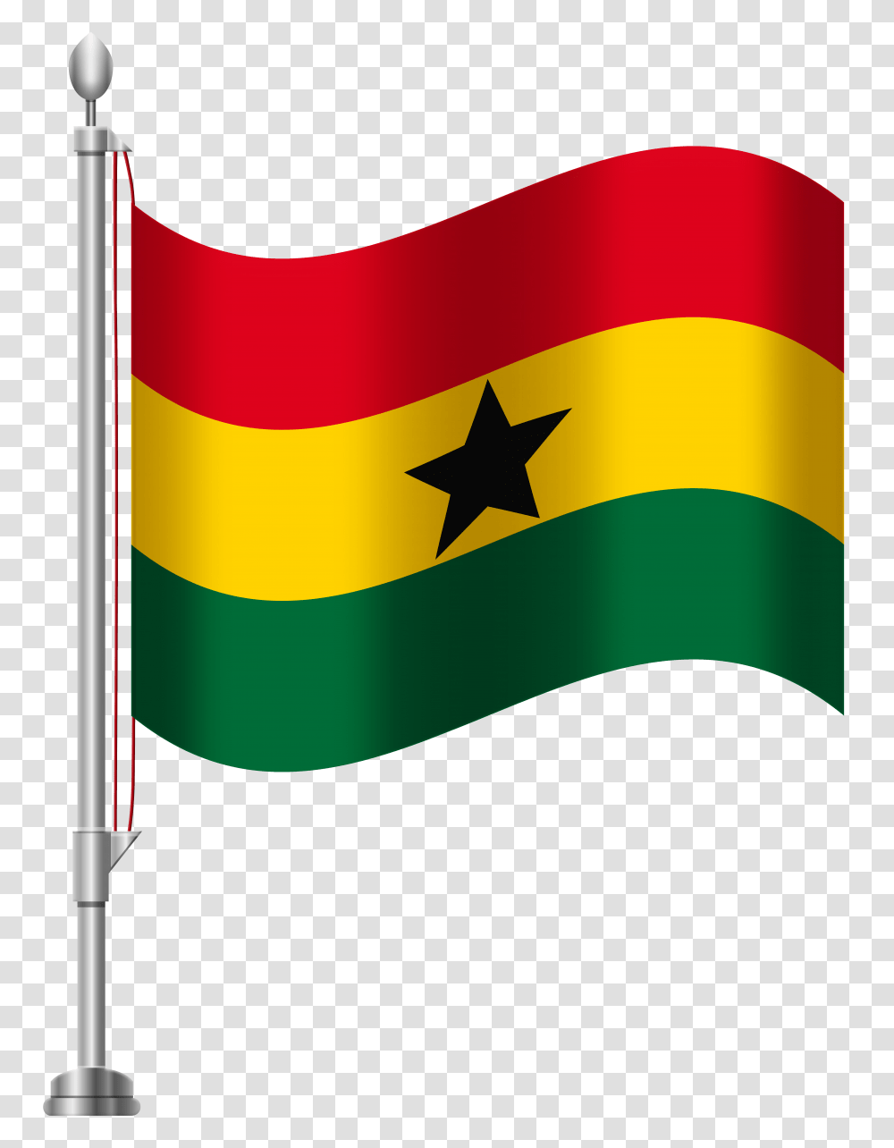 Ghana Flag Clip Art, American Flag, Star Symbol, Golf Transparent Png
