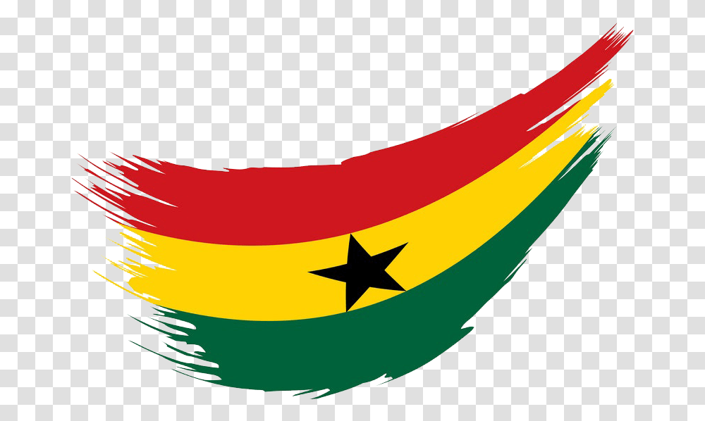 Ghana Flag Download Of Ghana Flag, Plant, Fruit, Food, Melon Transparent Png