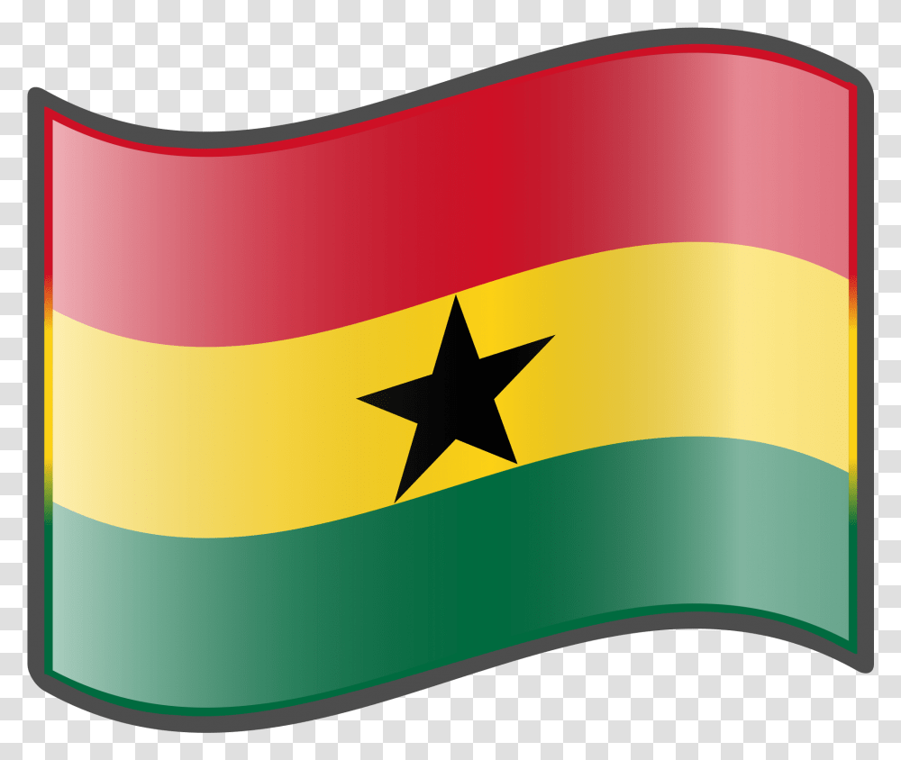 Ghana Flag Emoji Download Syrian Revolution Flag Emoji, Star Symbol, Hand Transparent Png