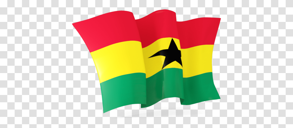 Ghana Flag Ghana Flag Waving, American Flag, Star Symbol, Hand Transparent Png
