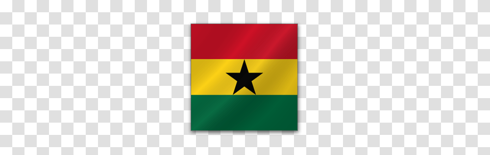 Ghana Flag Icon Download African Flags Icons Iconspedia, Star Symbol Transparent Png