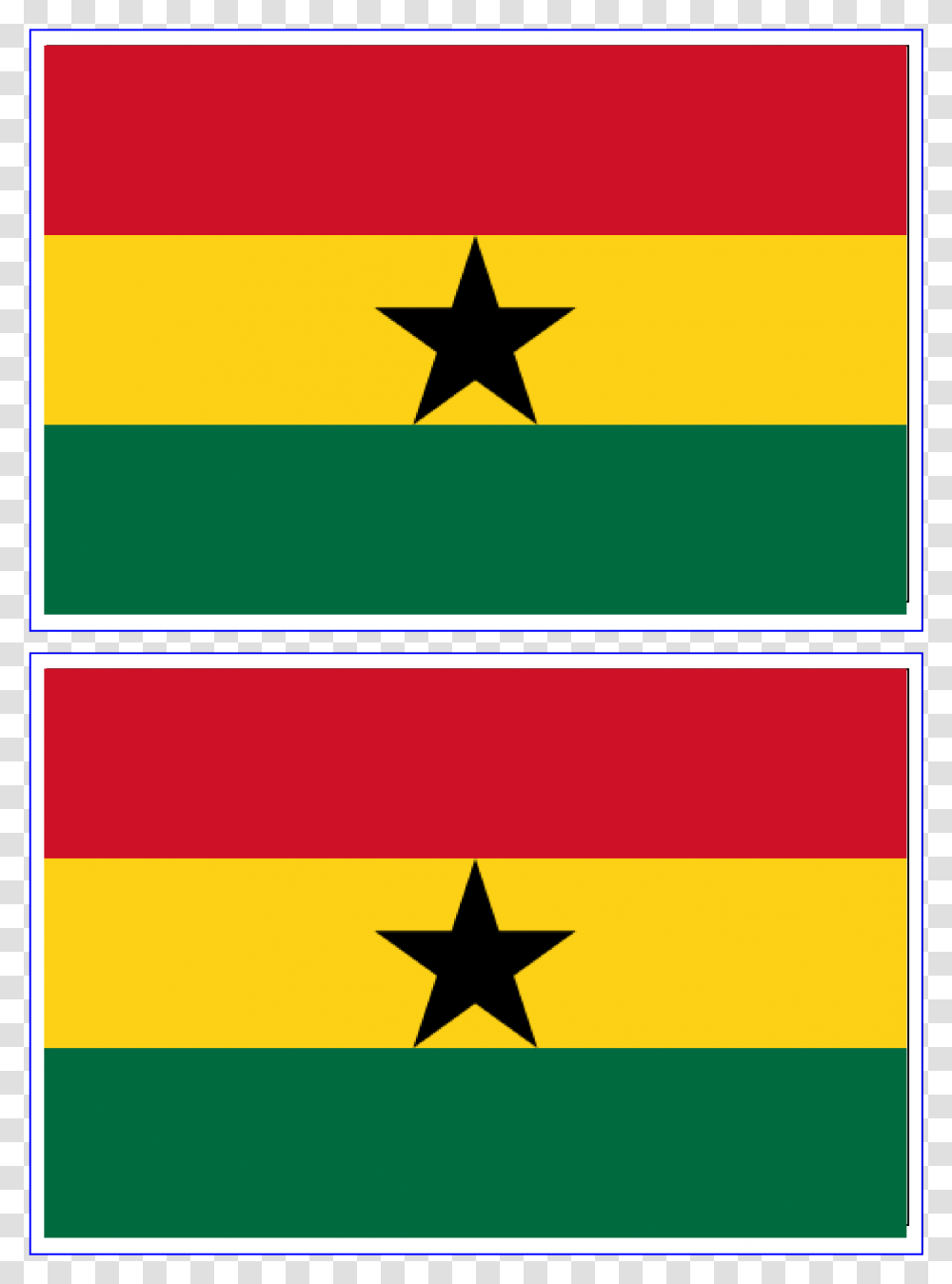 Ghana Flag Main Image National Flag Of Ghana, Star Symbol Transparent Png