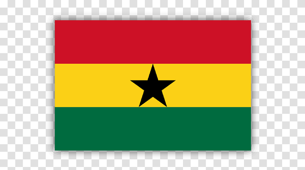 Ghana Flag Small, Star Symbol, American Flag Transparent Png