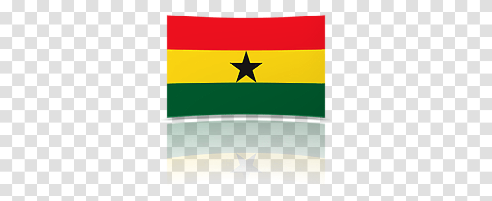 Ghana Flag, Star Symbol Transparent Png