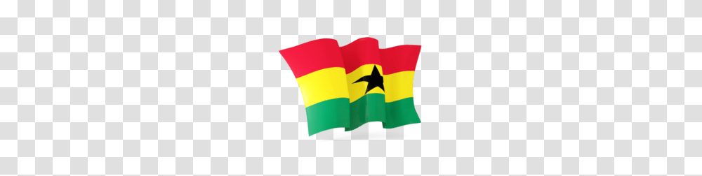 Ghana Flags, Hand, Outdoors Transparent Png