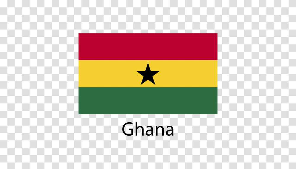 Ghana National Flag, Star Symbol, First Aid Transparent Png