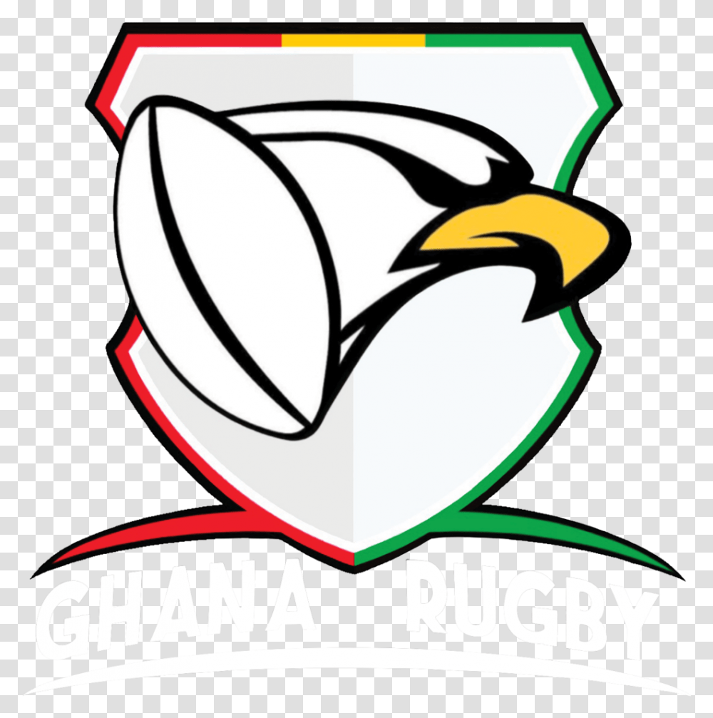 Ghana Rugby Football Union, Logo, Animal, Bird Transparent Png