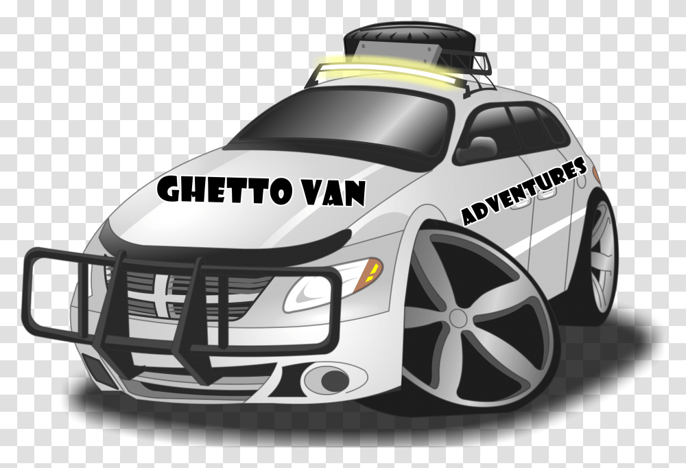 Ghetto Ford S Max, Car, Vehicle, Transportation, Automobile Transparent Png