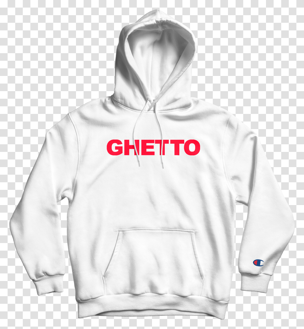 Ghetto Hoodie Mockup, Apparel, Sweatshirt, Sweater Transparent Png