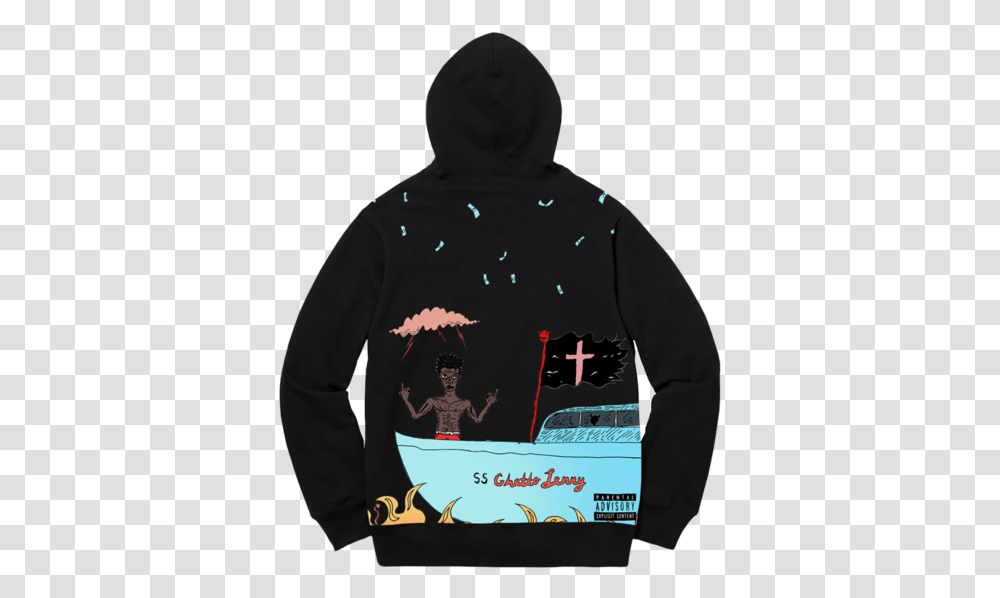 Ghetto Lenny Hoodie, Apparel, Sweatshirt, Sweater Transparent Png