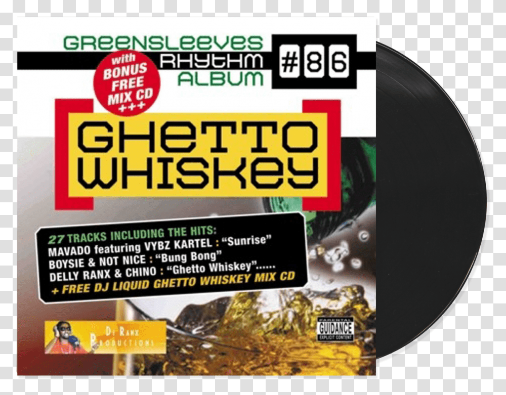 Ghetto Whiskey Riddim, Poster, Advertisement, Flyer, Paper Transparent Png