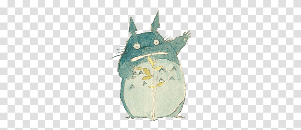 Ghibli Museum Gets Exhibition Based On The Where Totoro, Animal, Reptile, Wildlife, Snowman Transparent Png