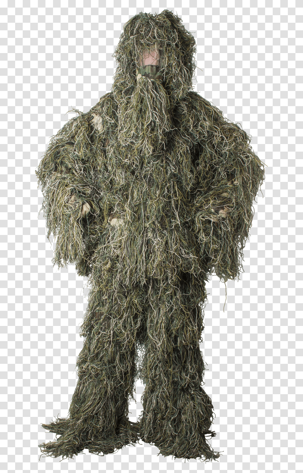 Ghillie Suit Teknikmagasinet Kamouflagedrkt Barn, Military, Military Uniform, Camouflage, Person Transparent Png