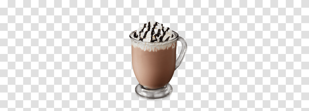 Ghirardelli Hot Chocolate, Cup, Beverage, Dessert, Food Transparent Png