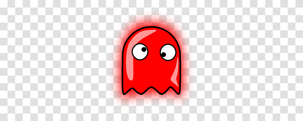 Ghost Person, Pac Man, Plant Transparent Png