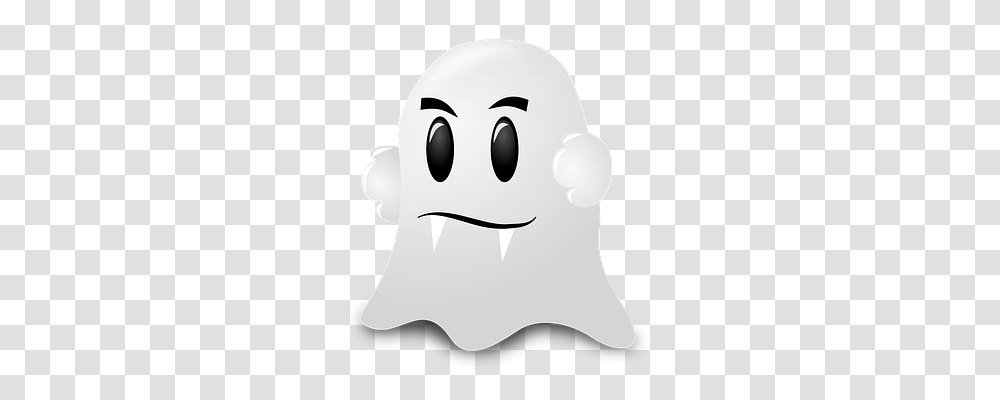 Ghost Pillow, Cushion, Stencil, Snowman Transparent Png