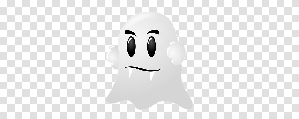 Ghost Pillow, Cushion, Snowman, Winter Transparent Png