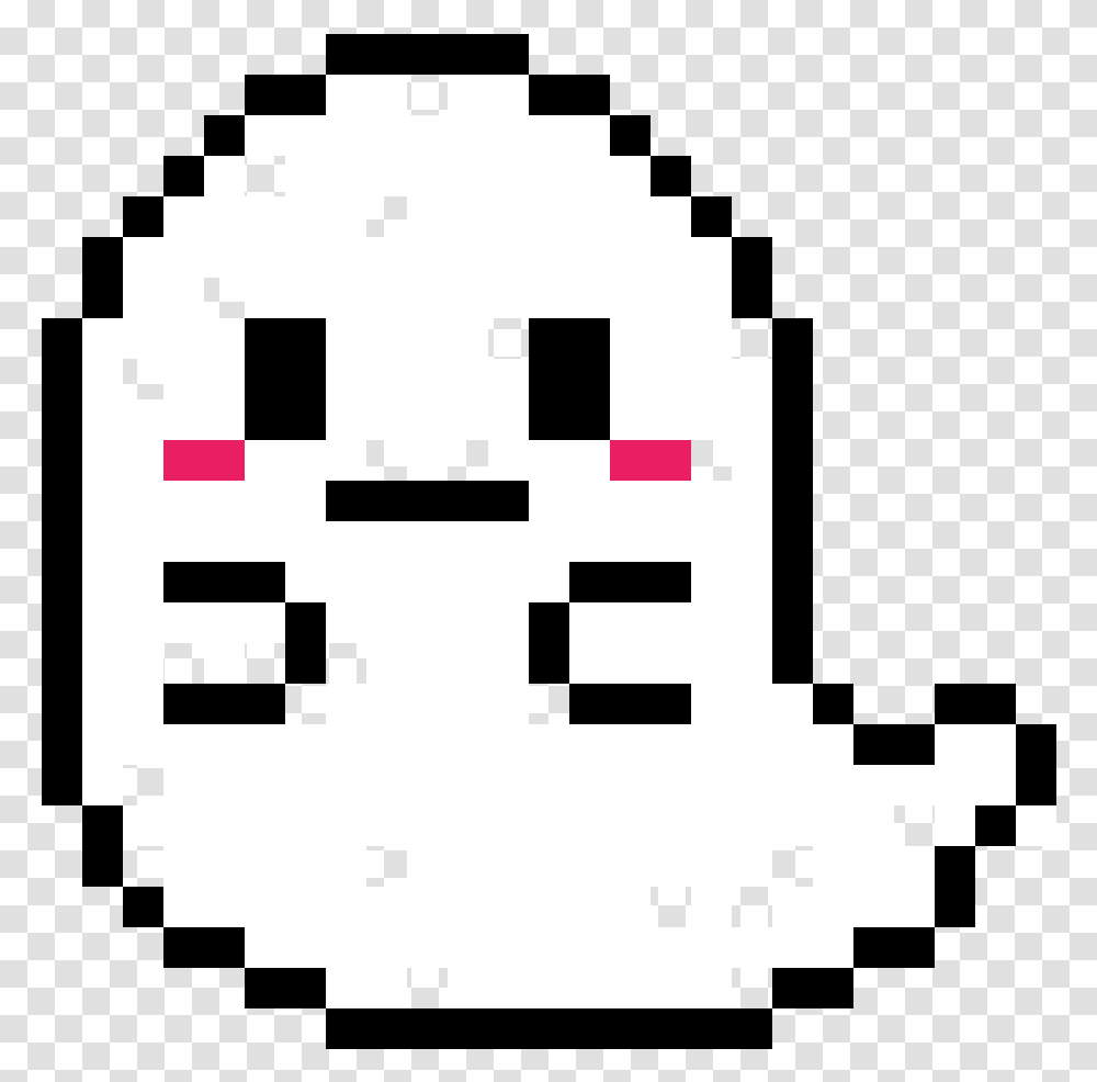 Ghost 8 Bit Youtube Logo, First Aid, Pac Man, Rug Transparent Png