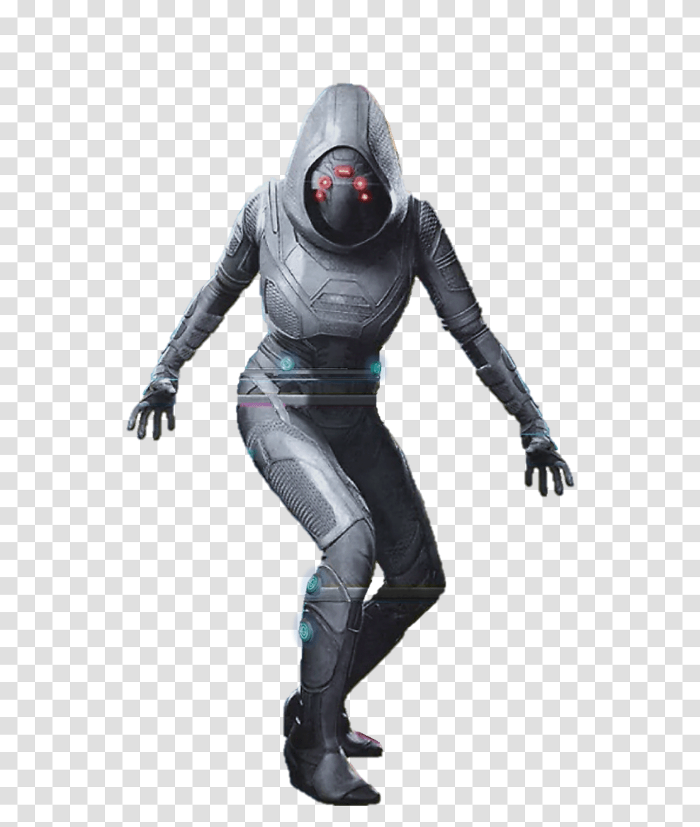 Ghost Ant Man And The Wasp, Person, Suit, Overcoat Transparent Png