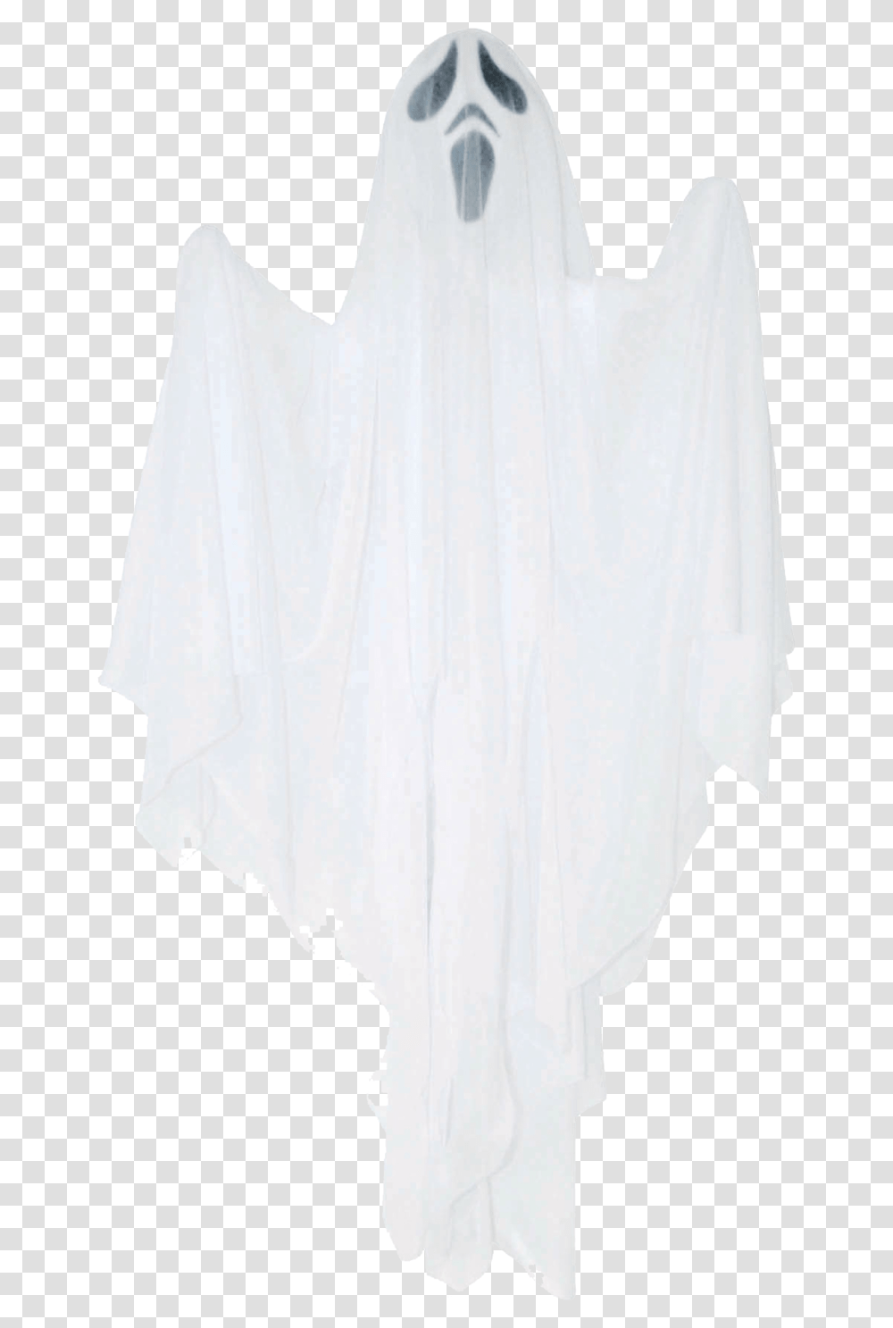 Ghost Background, Clothing, Apparel, Fashion, Cloak Transparent Png