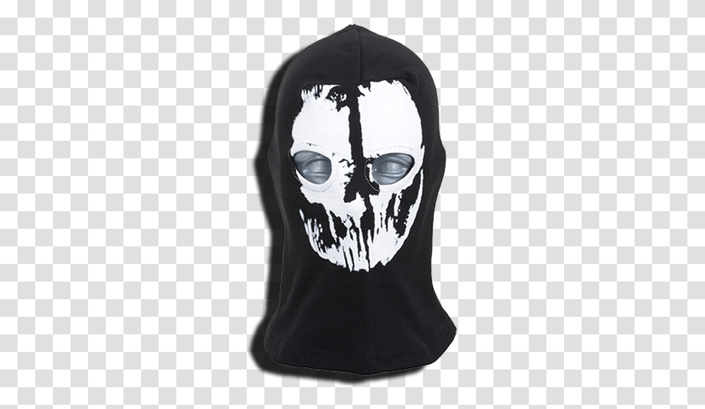 Ghost Balaclava B02 Skull, Alien, Person, Human, Clothing Transparent Png