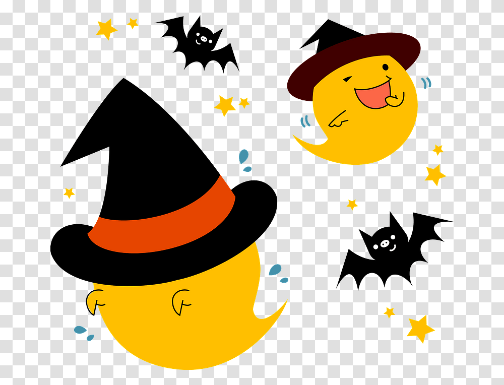 Ghost Bat Dance Clipart Zavinovaka New Baby Lut, Apparel, Halloween, Hat Transparent Png