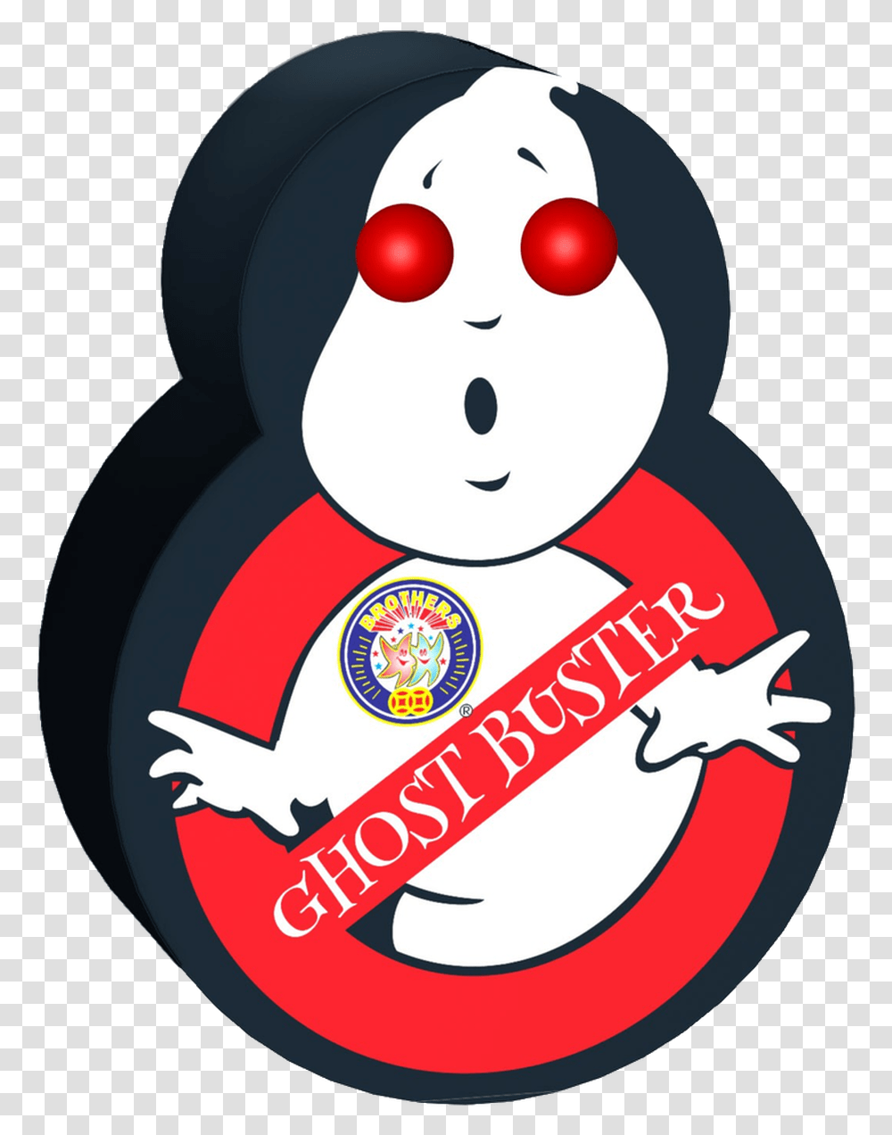 Ghost Buster Fountain Ghostbuster Firework, Logo, Trademark Transparent Png