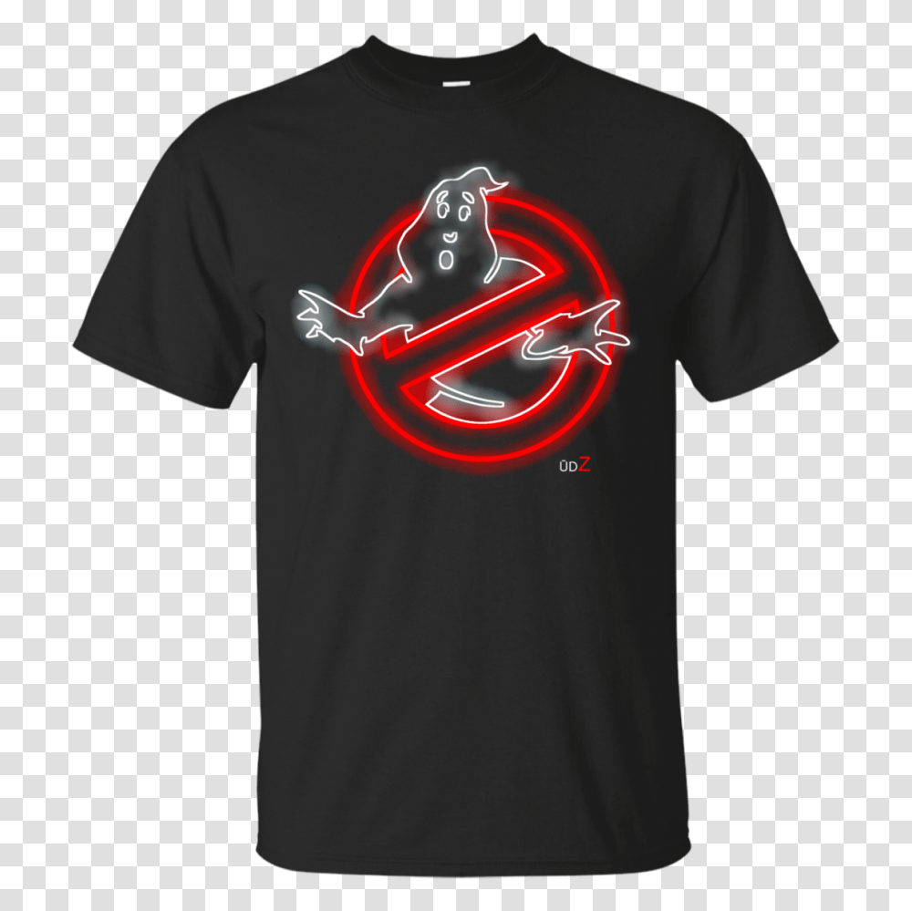 Ghost Buster Ghostbusters Logo Glow Busterauto, Apparel, T-Shirt, Sleeve Transparent Png