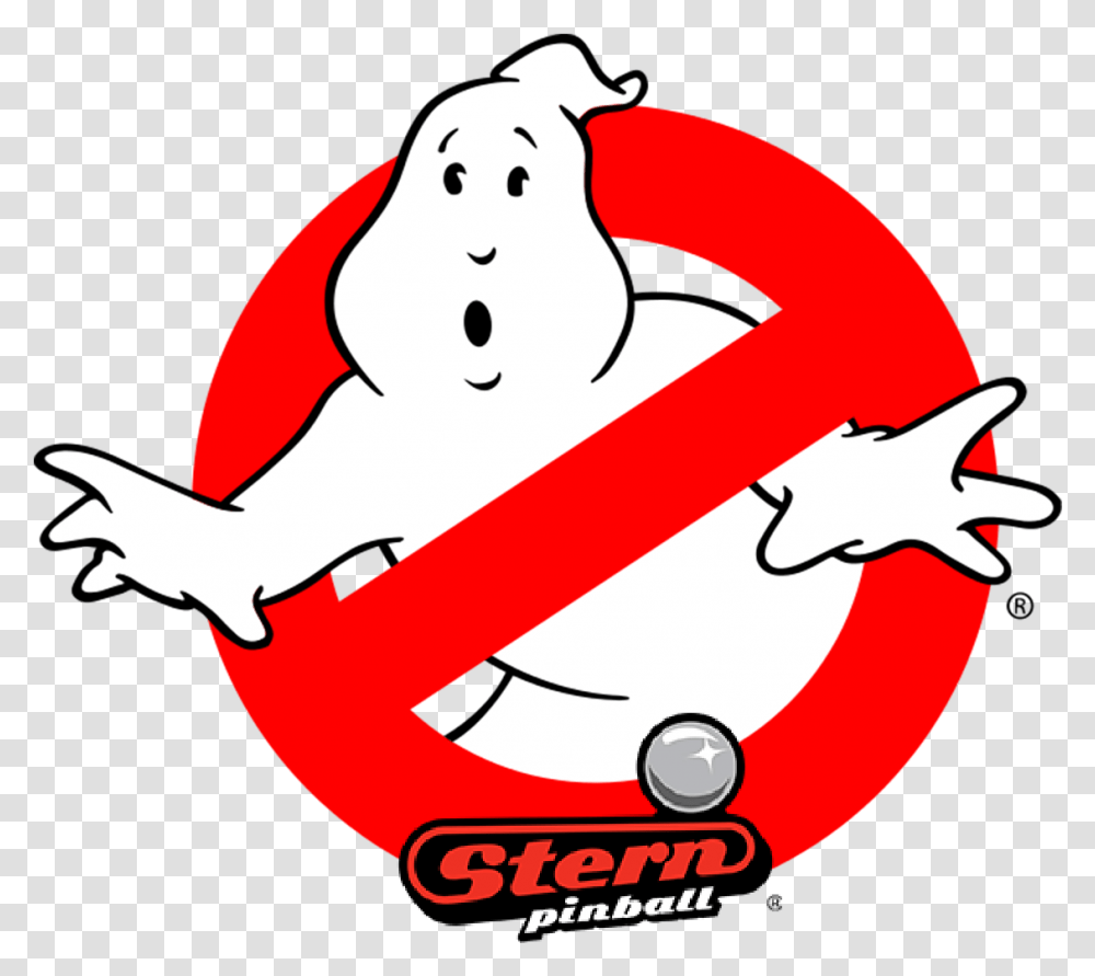Ghost Buster Logo Clipart Printable Ghostbusters Logo, Symbol, Trademark, Text, Graphics Transparent Png