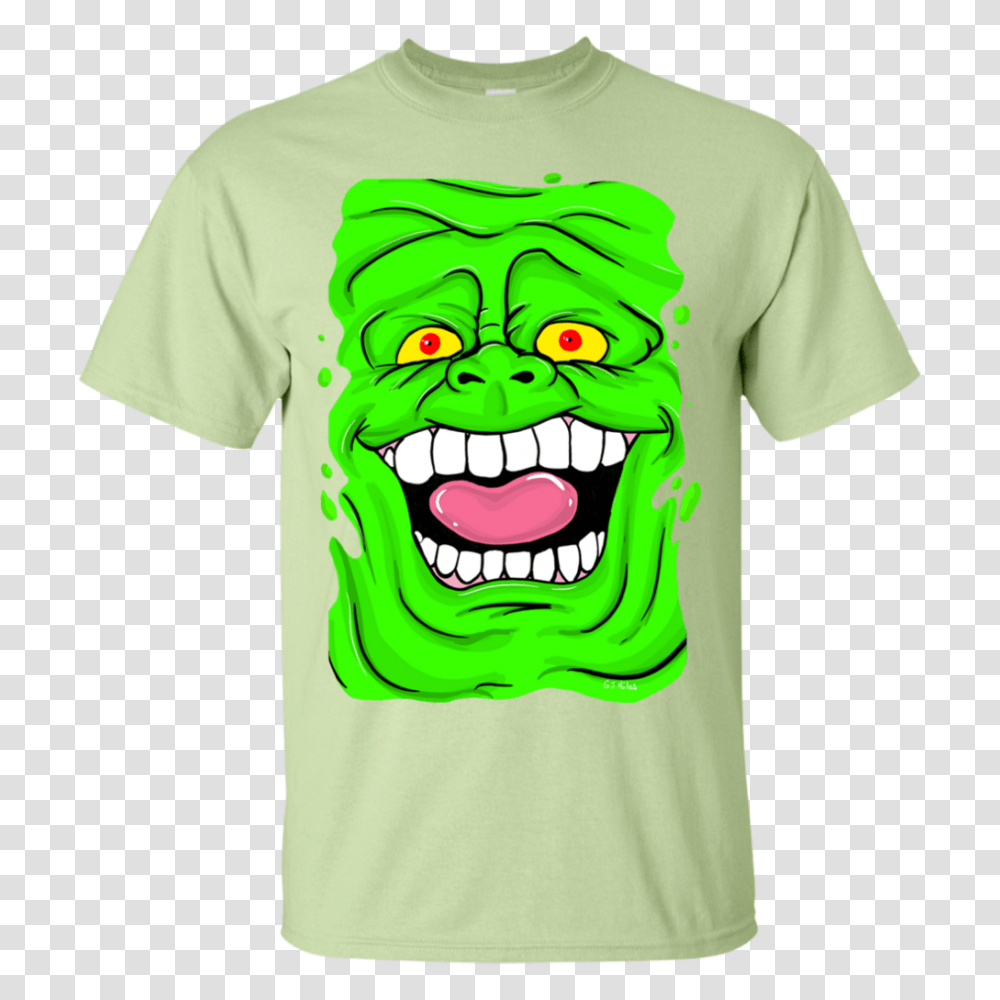 Ghost Buster Slimer Slimed Shirt Busterauto, Apparel, T-Shirt Transparent Png