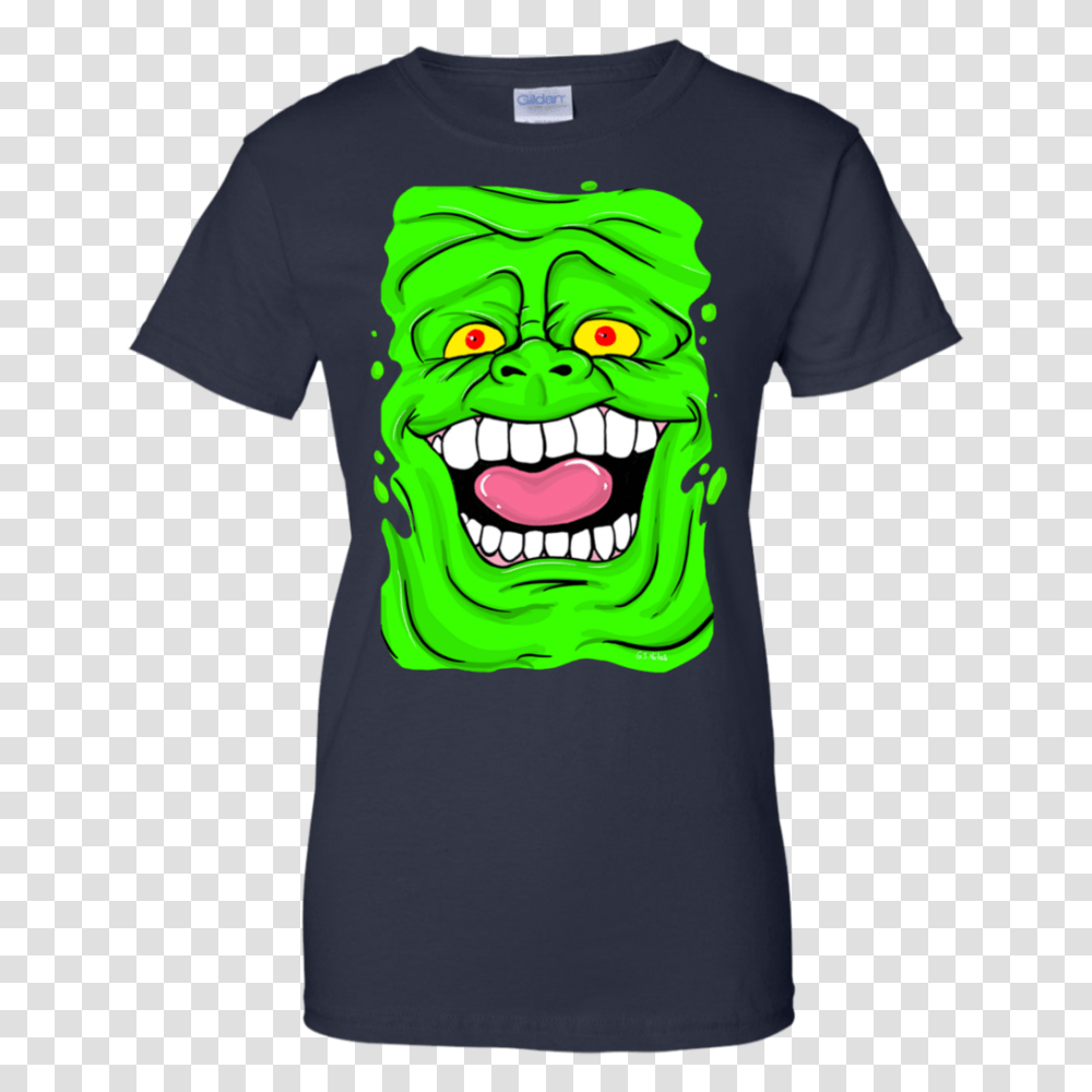 Ghost Buster Slimer Slimed Shirt Busterauto Shirt, Apparel, T-Shirt, Person Transparent Png