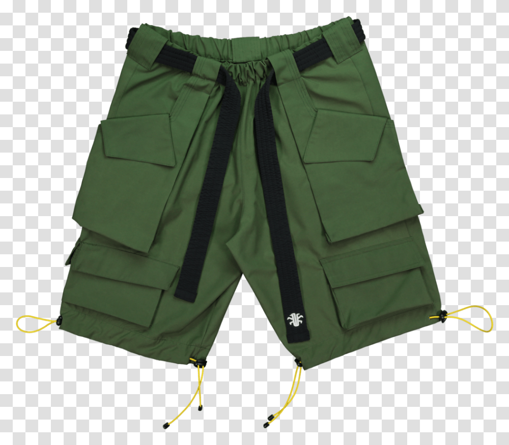 Ghost Cargo Shorts Board Short, Apparel, Vest, Coat Transparent Png
