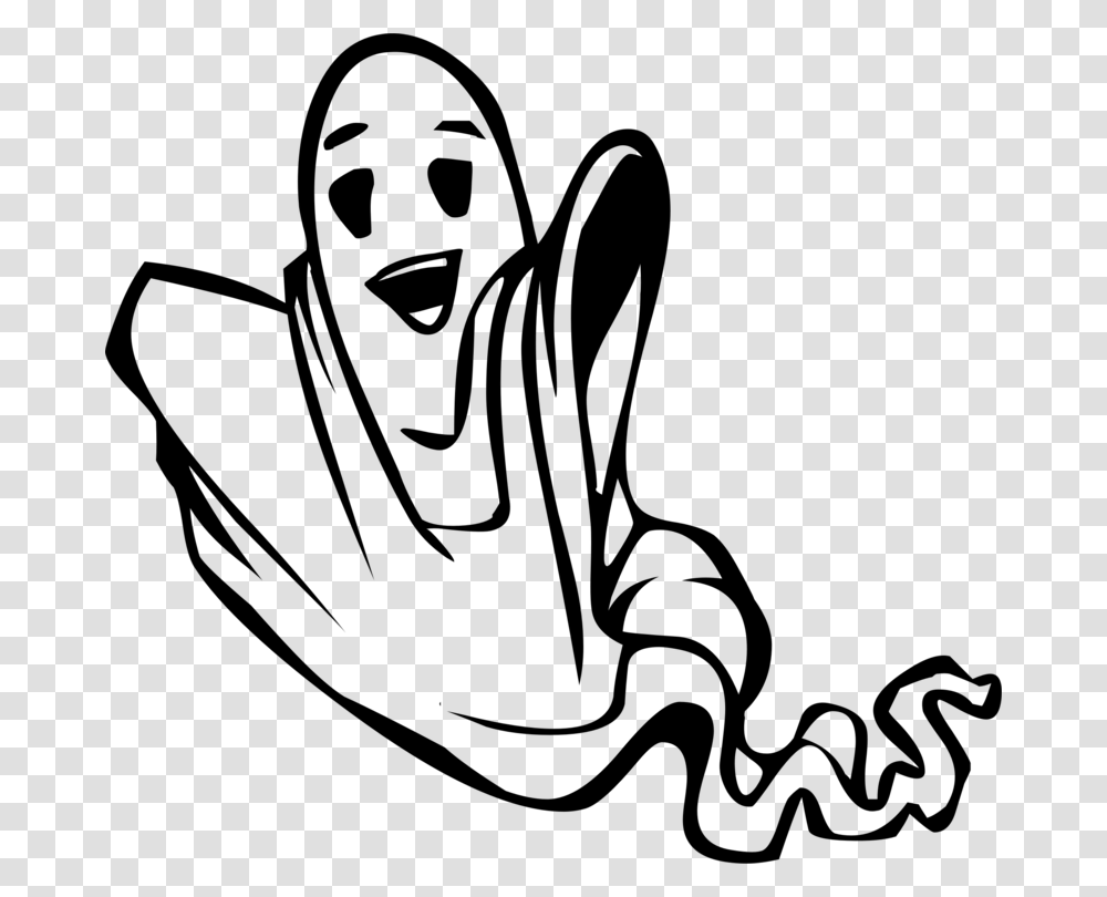Ghost Casper Drawing Download Computer Icons, Gray, World Of Warcraft Transparent Png