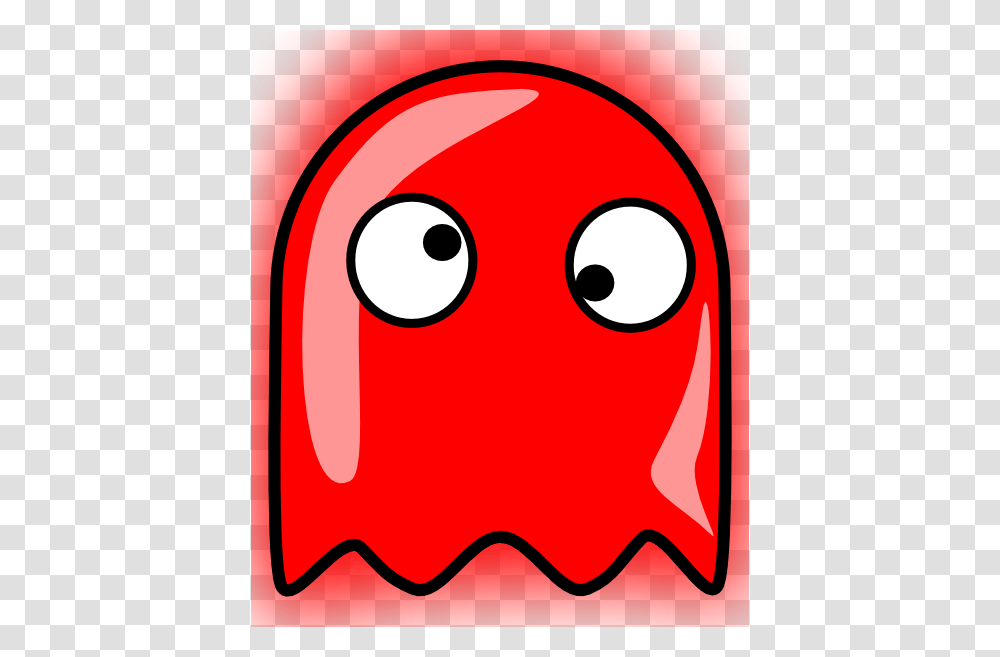 Ghost Clip Art Free Vector, Pac Man, Giant Panda, Bear, Wildlife Transparent Png