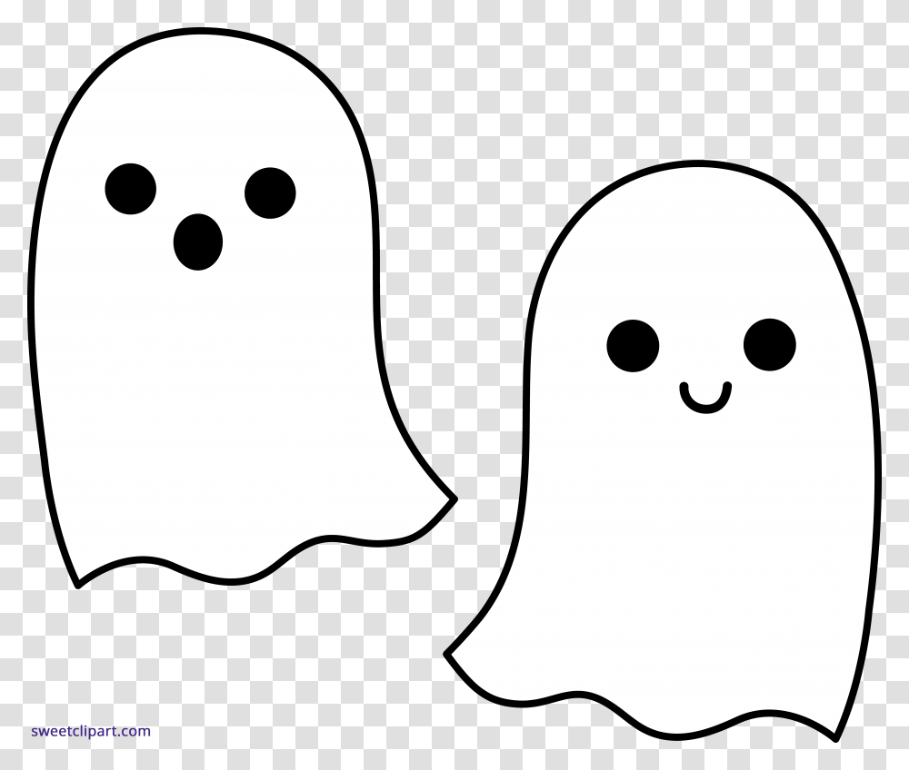 Ghost Clip Art Ghosts, Stencil, Animal, Pillow, Cushion Transparent Png