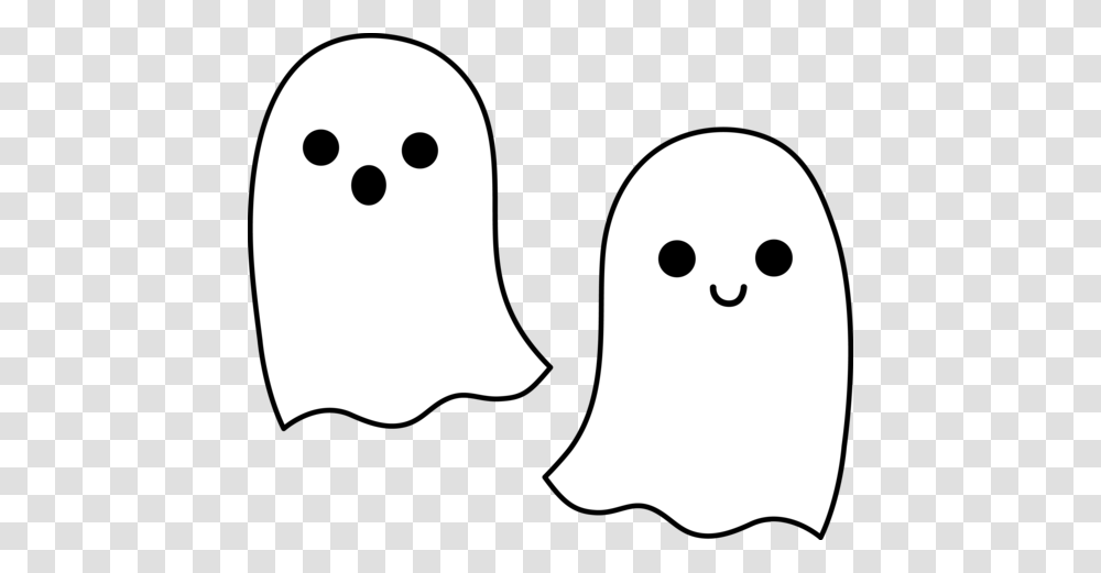 Ghost Clip Art Halloween, Stencil, Silhouette, Giant Panda, Bear Transparent Png