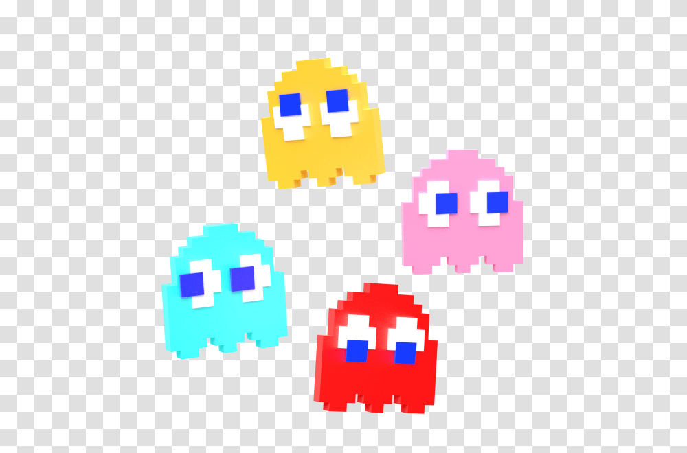 Ghost Clip Art Scary Ghosts, Pac Man Transparent Png