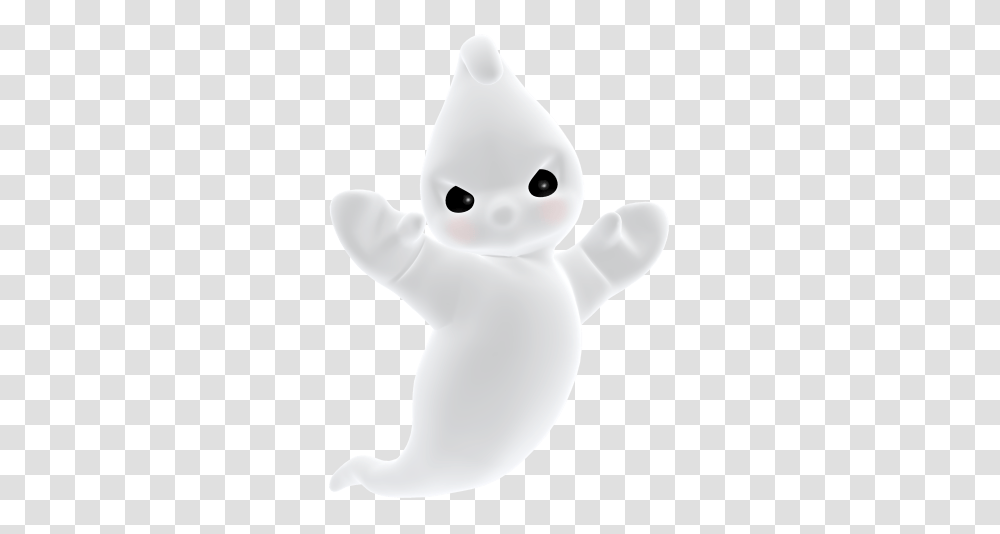 Ghost Clipart Background 3d Ghost, Snowman, Winter, Outdoors, Nature Transparent Png