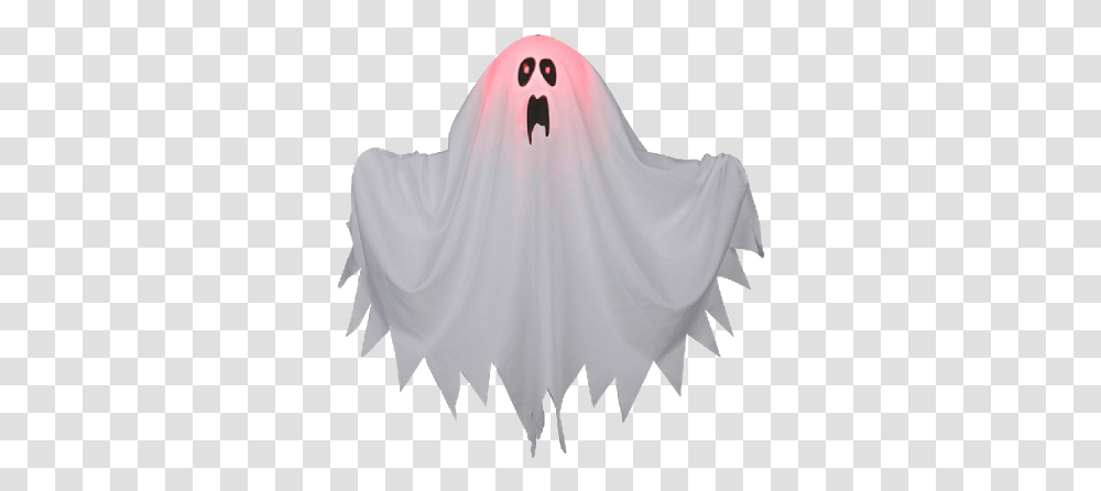 Ghost Clipart Background Floating Ghost Scary Animated Ghosts, Clothing, Apparel, Fashion, Person Transparent Png