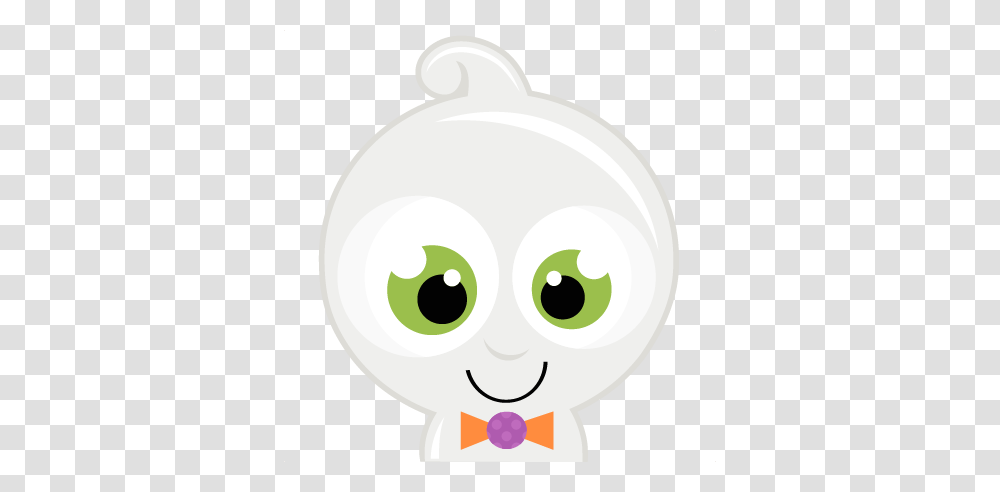 Ghost Clipart Cute Baby, Head, Face, Food Transparent Png
