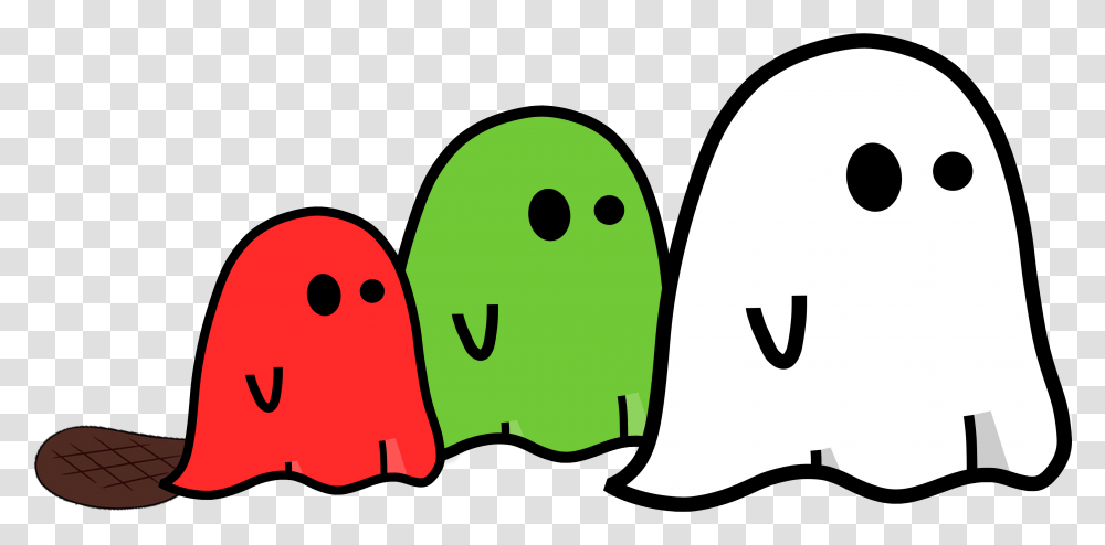 Ghost Clipart Cute Happy Halloween, Plant, Food, Doodle Transparent Png