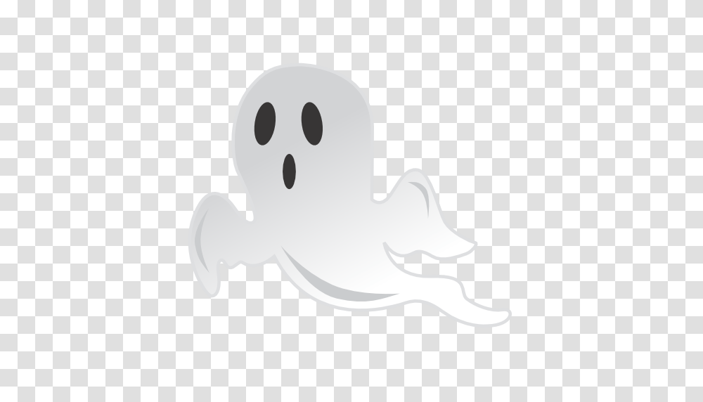 Ghost Clipart, Fantasy, Animal, Silhouette, Mammal Transparent Png